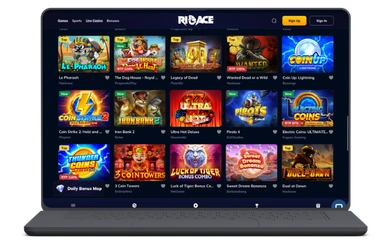 RioAce Casino registreren