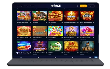 RioAce Casino inloggen